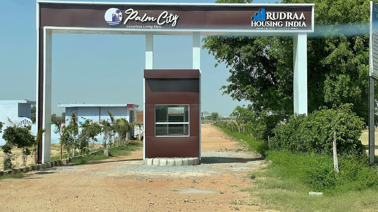 Palm City delivered plot project in Kotputli